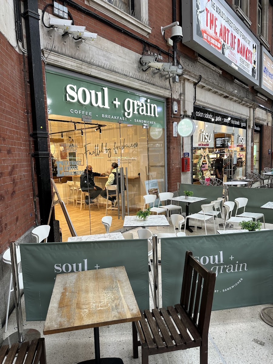 Soul + Grain London Victoria